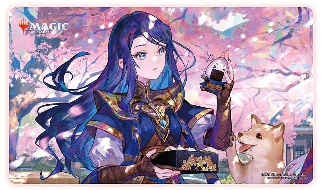 放浪皇のお花見キャンペーン プレイマット ※ナーセット Ver P2454