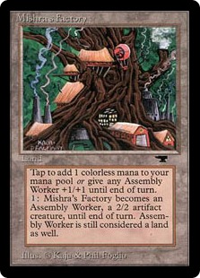日本語4EDBBミシュラの工廠 4枚セット MTG ミシュラの工廠/Mishra's