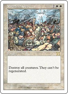 神の怒り/Wrath of God》[6ED] 白R | 日本最大級 MTG通販サイト