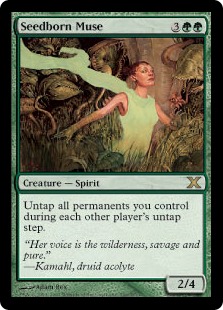 種子生まれの詩神/Seedborn Muse》[10ED] 緑R | 日本最大級 MTG通販
