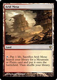 244)《乾燥台地/Arid Mesa》[MH2] 土地R | 日本最大級 MTG通販サイト