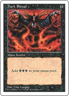 Foil】《暗黒の儀式/Dark Ritual》[MMQ] 黒C | 日本最大級 MTG通販