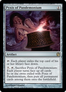 伏魔殿のピュクシス/Pyxis of Pandemonium》[THS] 茶R | 日本最大級