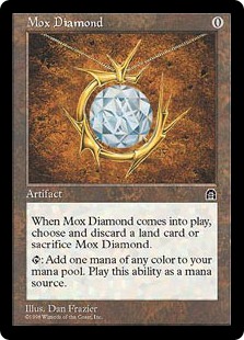 モックス・ダイアモンド MTG マジックザギャザリング 日本語版