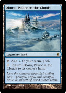 雲の宮殿、朧宮/Oboro, Palace in the Clouds》[SOK] 土地R | 日本最大