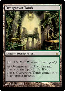 mtg 草むした墓 旧枠 foil 英語 02191013_65d2ab1f20a21.jpg