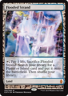 MTG 溢れかえる岸辺 旧枠 FOIL MH3 日本語版 溢れかえる岸辺 日本語版