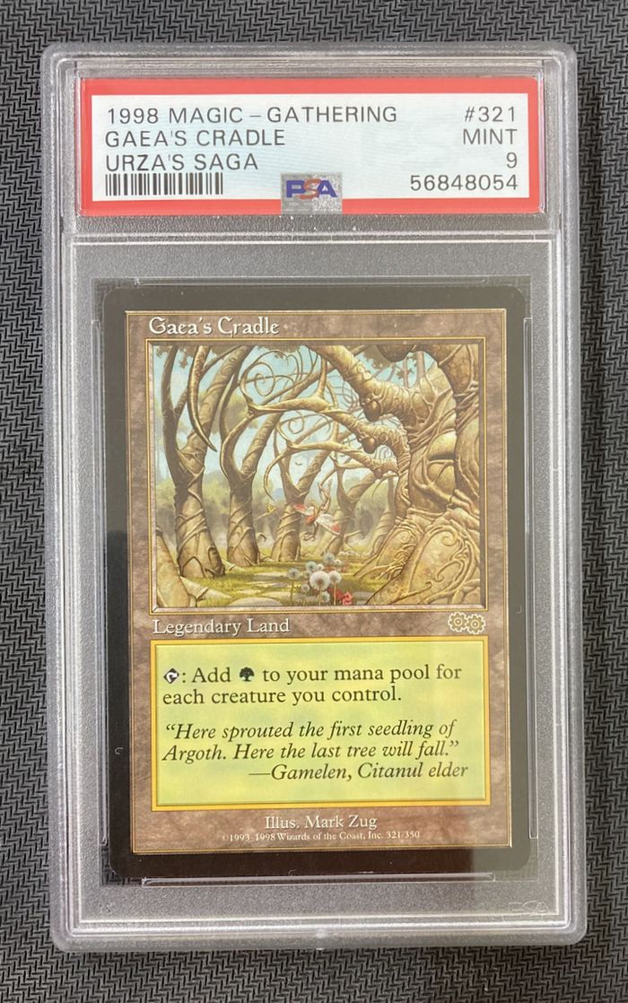 ガイアの揺籃の地/Gaea's Cradle》[USG] 土地R | 日本最大級 MTG通販