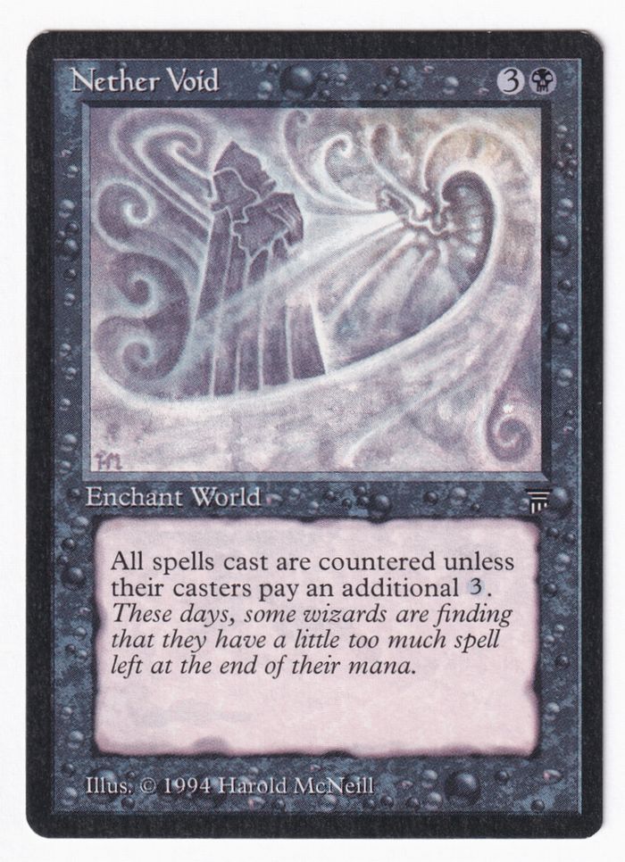 Nether Void》[LEG] 黒R | 日本最大級 MTG通販サイト「晴れる屋」