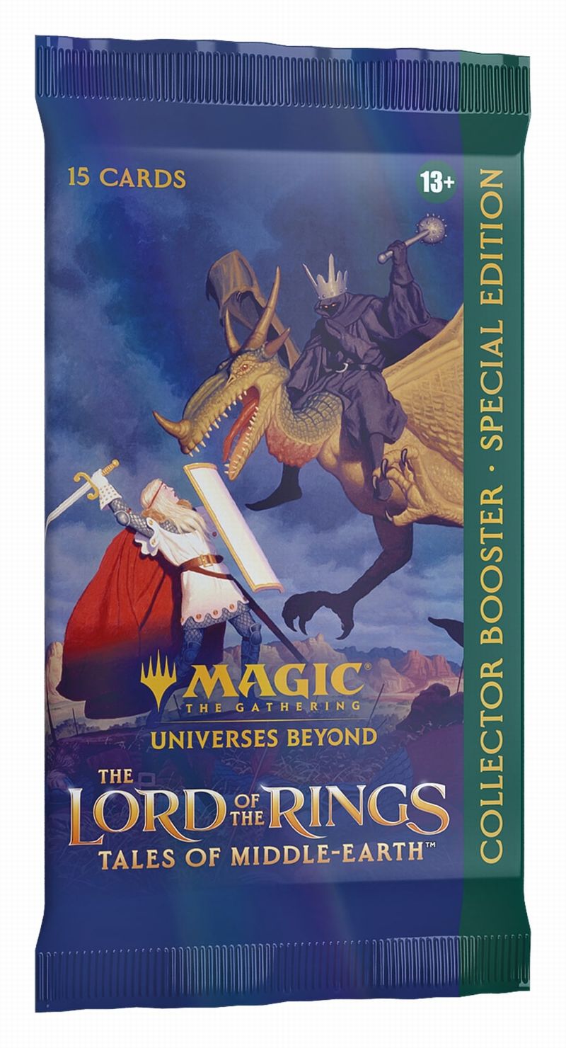 MTG 指輪物語 コレクターブースター 1box（日本語版） マジック：ザ