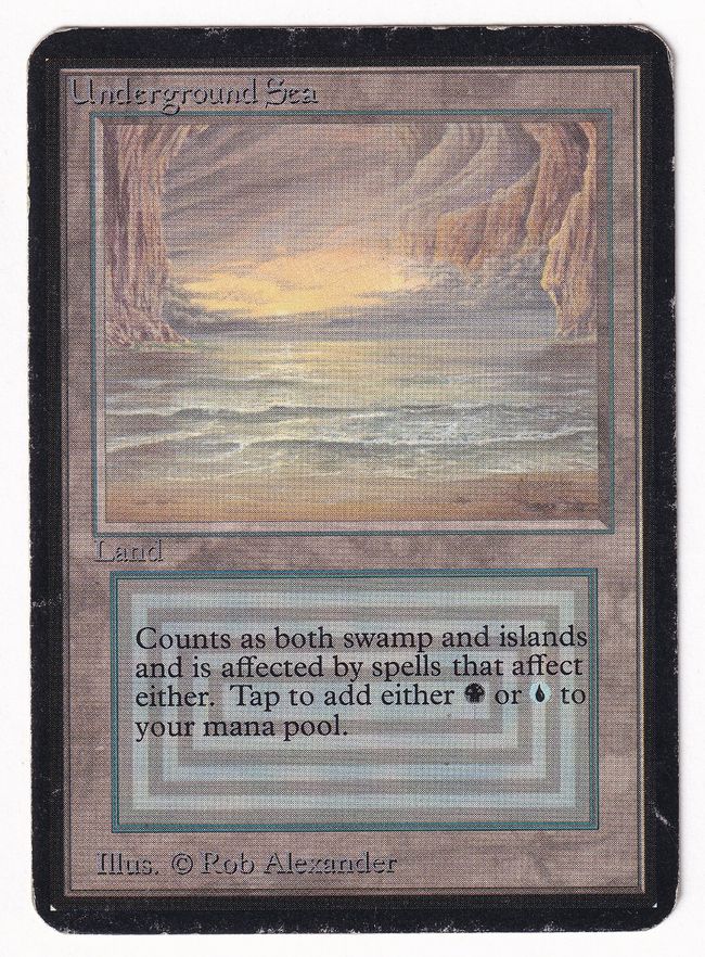 Underground Sea》[LEA] 土地R | 日本最大級 MTG通販サイト「晴れる屋」