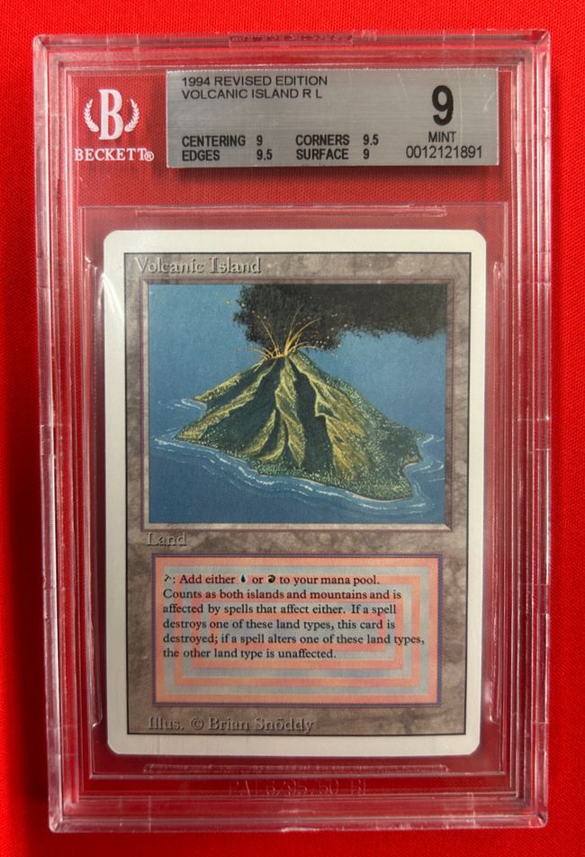 マジック：ザ・ギャザリング fortune duckMTG VOLCANIC PSA10 マジック