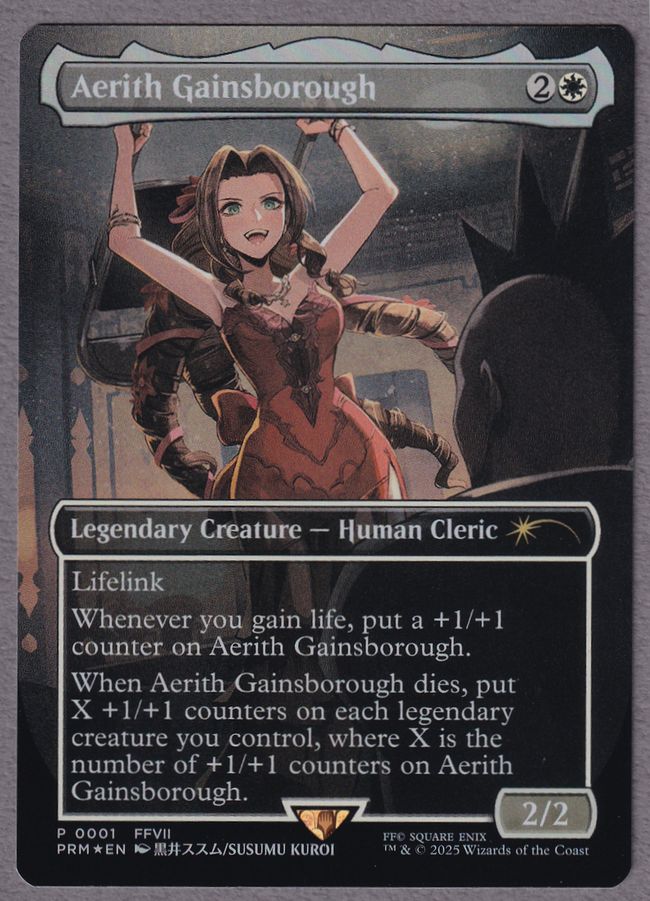 MTG エアリス・ゲインズブール Promo プロモ MTG エアリス・ゲインズ