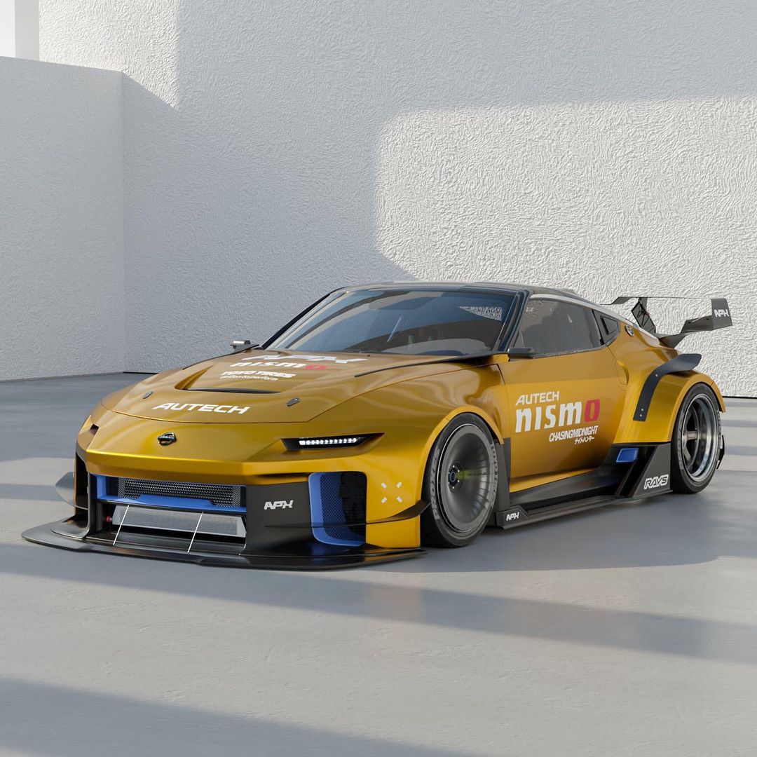 Nissan Z Custom Body Kit by Avante Design Buy with delivery