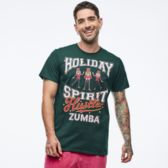 ZUMBA 新作 正規品 限定Tシャツ Halloween フィットネスウェア Zumba Halloween Unisex Tee sz XS/S only - Bold Black