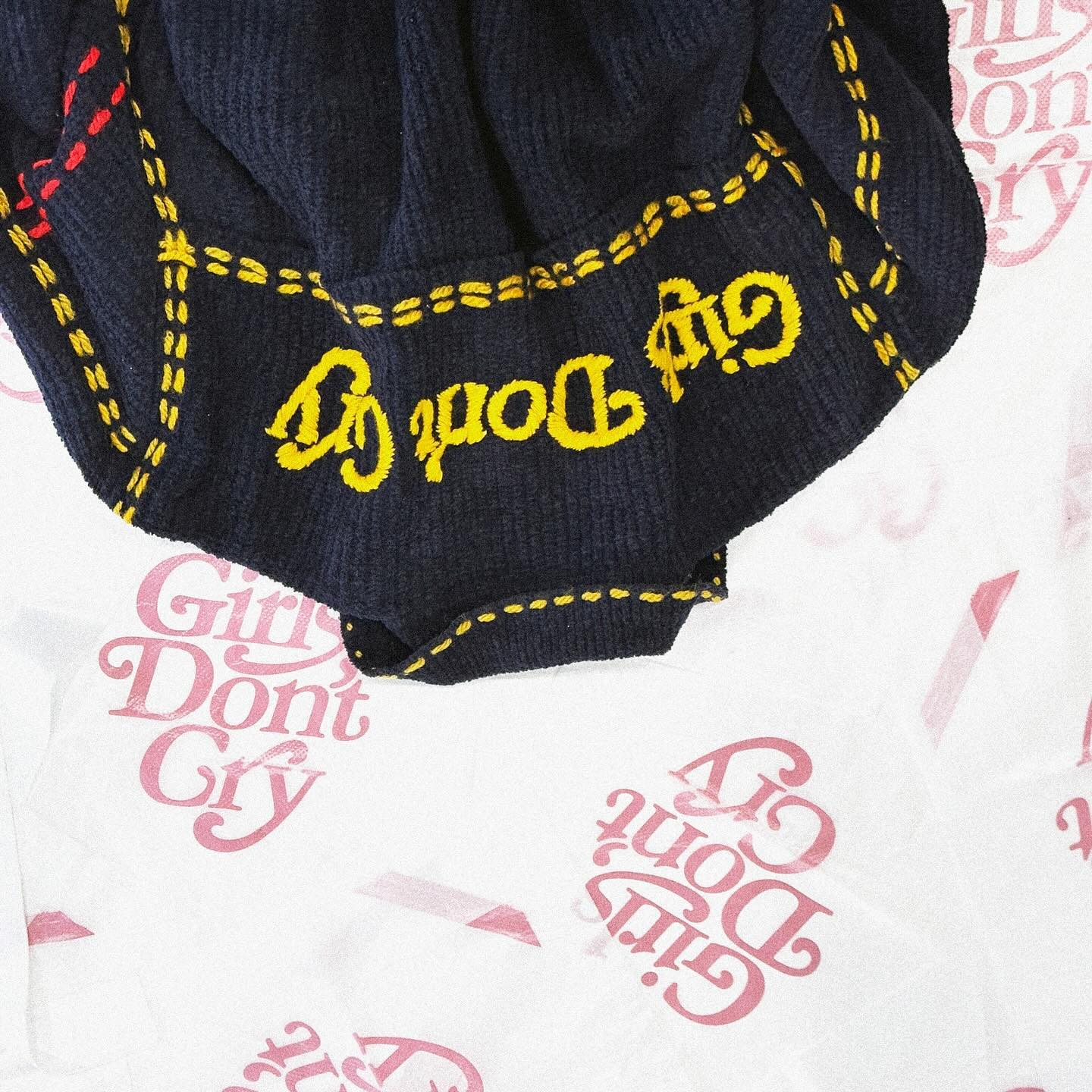 DSM限定 GIRLS DON'T CRY × PHINGERIN PG1 KNIT M Phingerin Girls Don