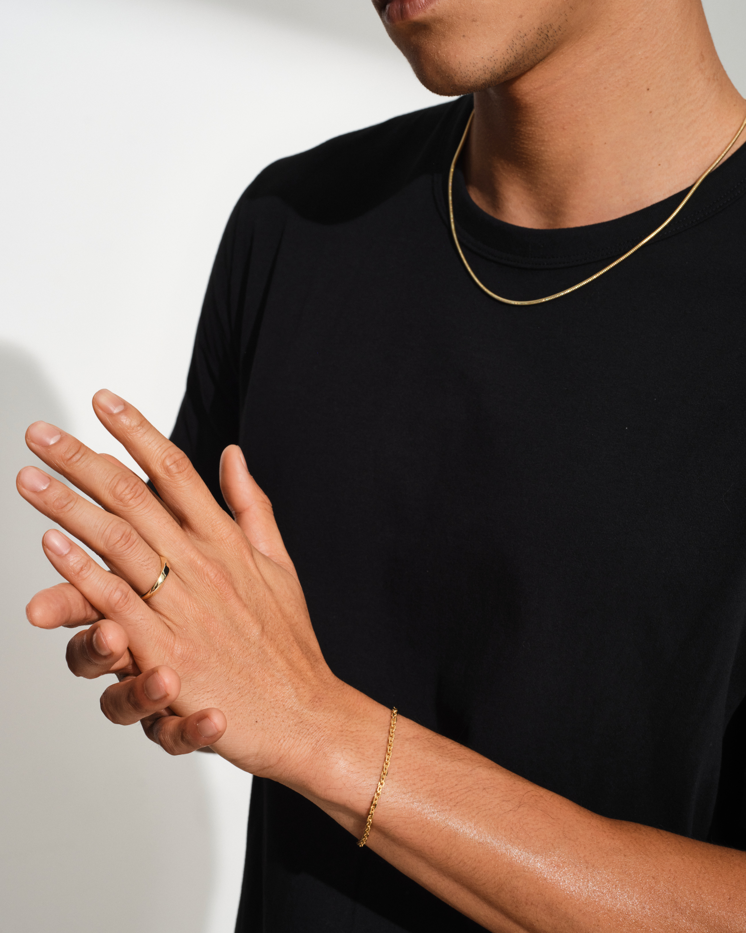 Infinity Band Slim Gold - Tom Wood Project Official Online Store