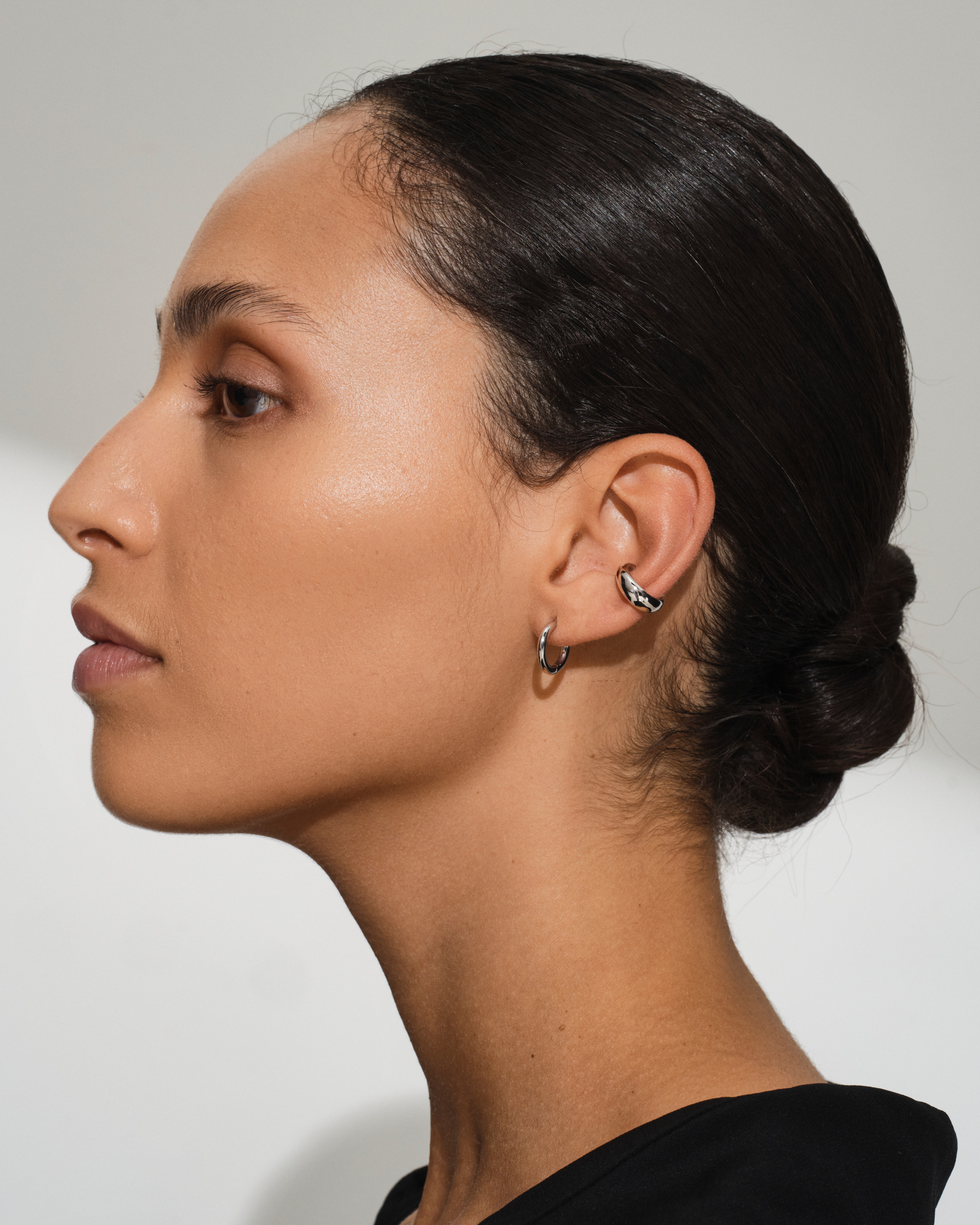 ☆試着のみ☆ 付属品あり TOM WOOD EAR CUFF ジルコニア