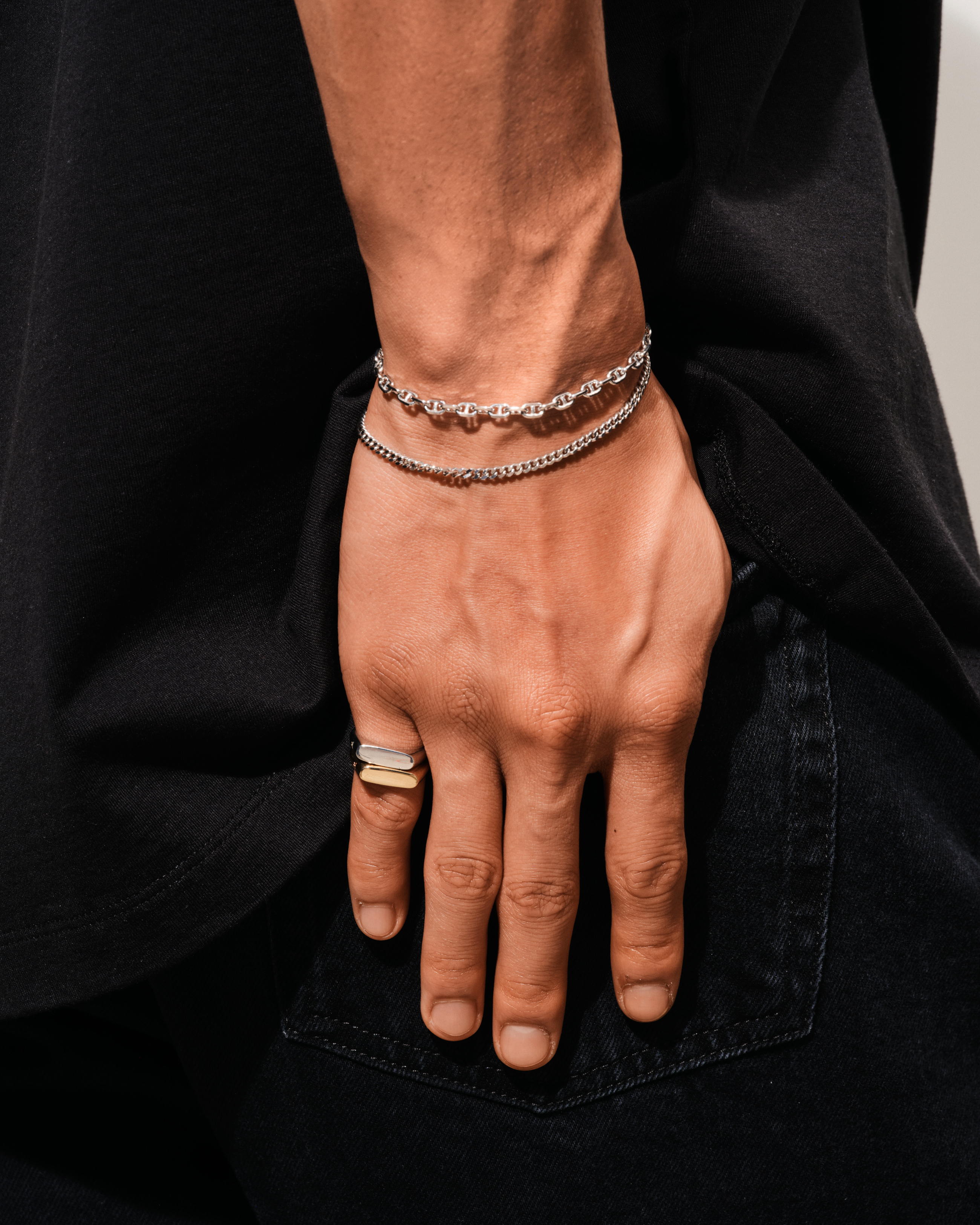 Cable Bracelet - Tom Wood Project Official Online Store