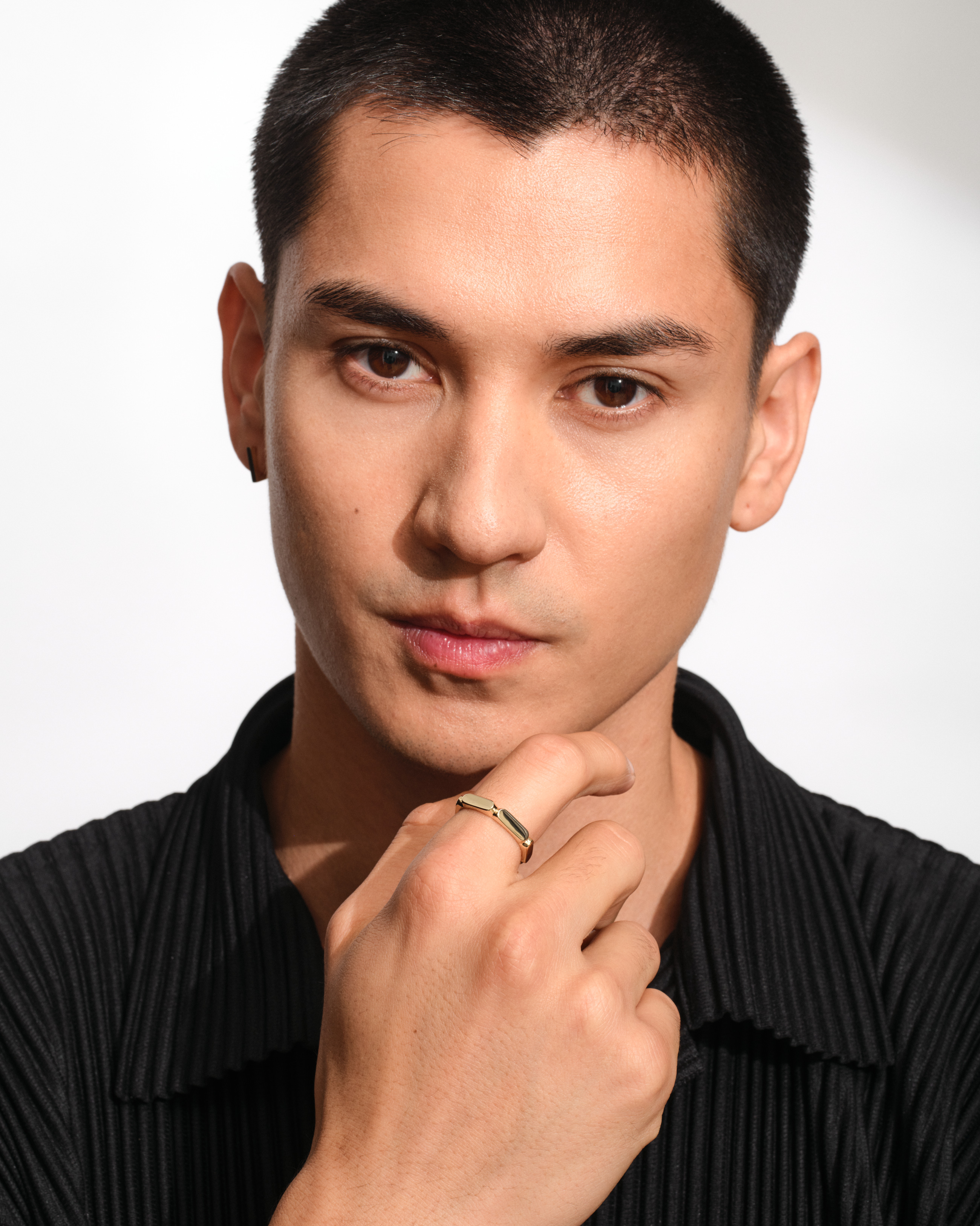Umi Band Ring Slim Gold - Tom Wood Project Official Online Store