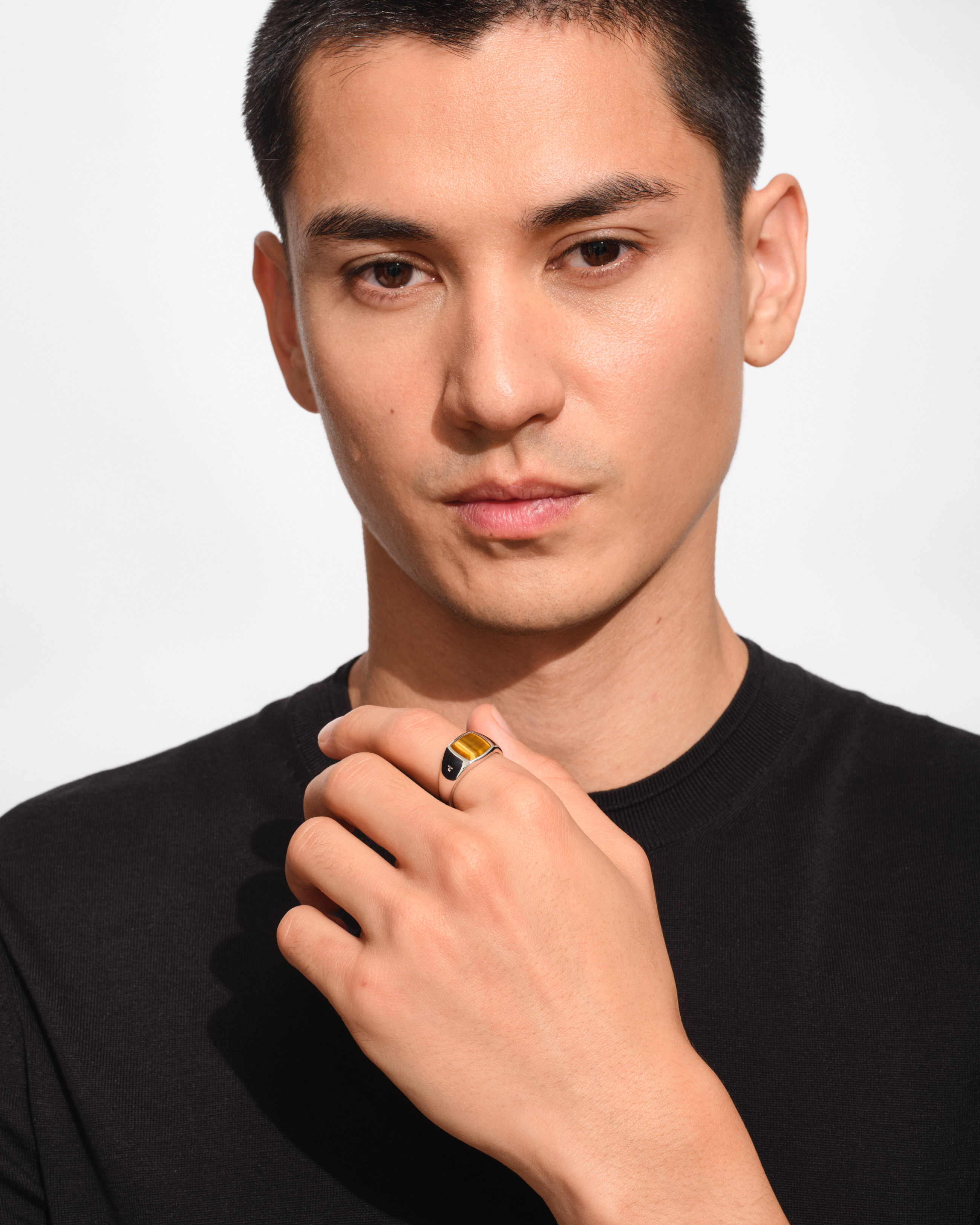 Joe Ring Tiger Eye - Tom Wood Project Official Online Store