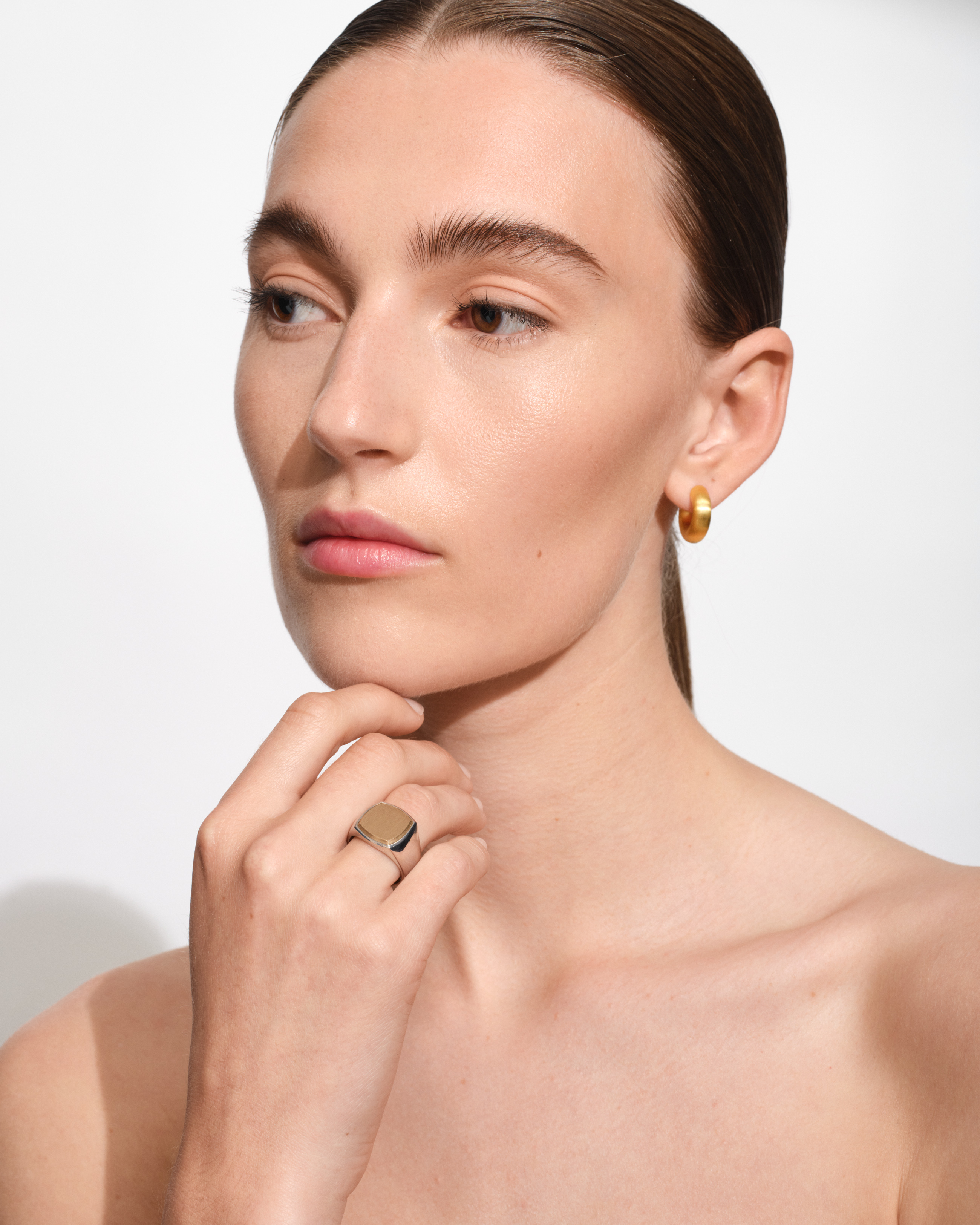 Cushion Gold Top - Tom Wood Project Official Online Store