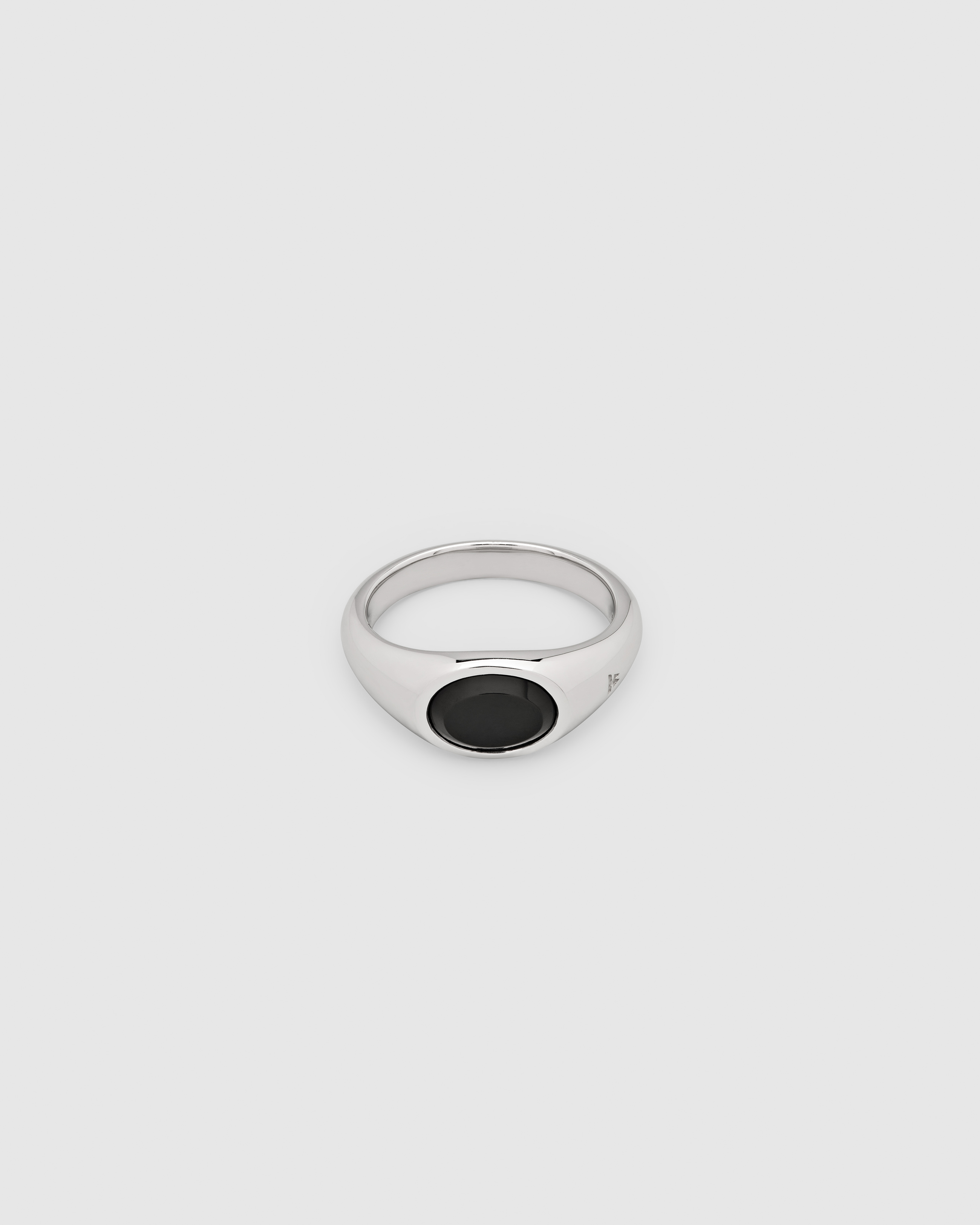Joe Ring Polished Onyx - Tom Wood Project Official Online Store