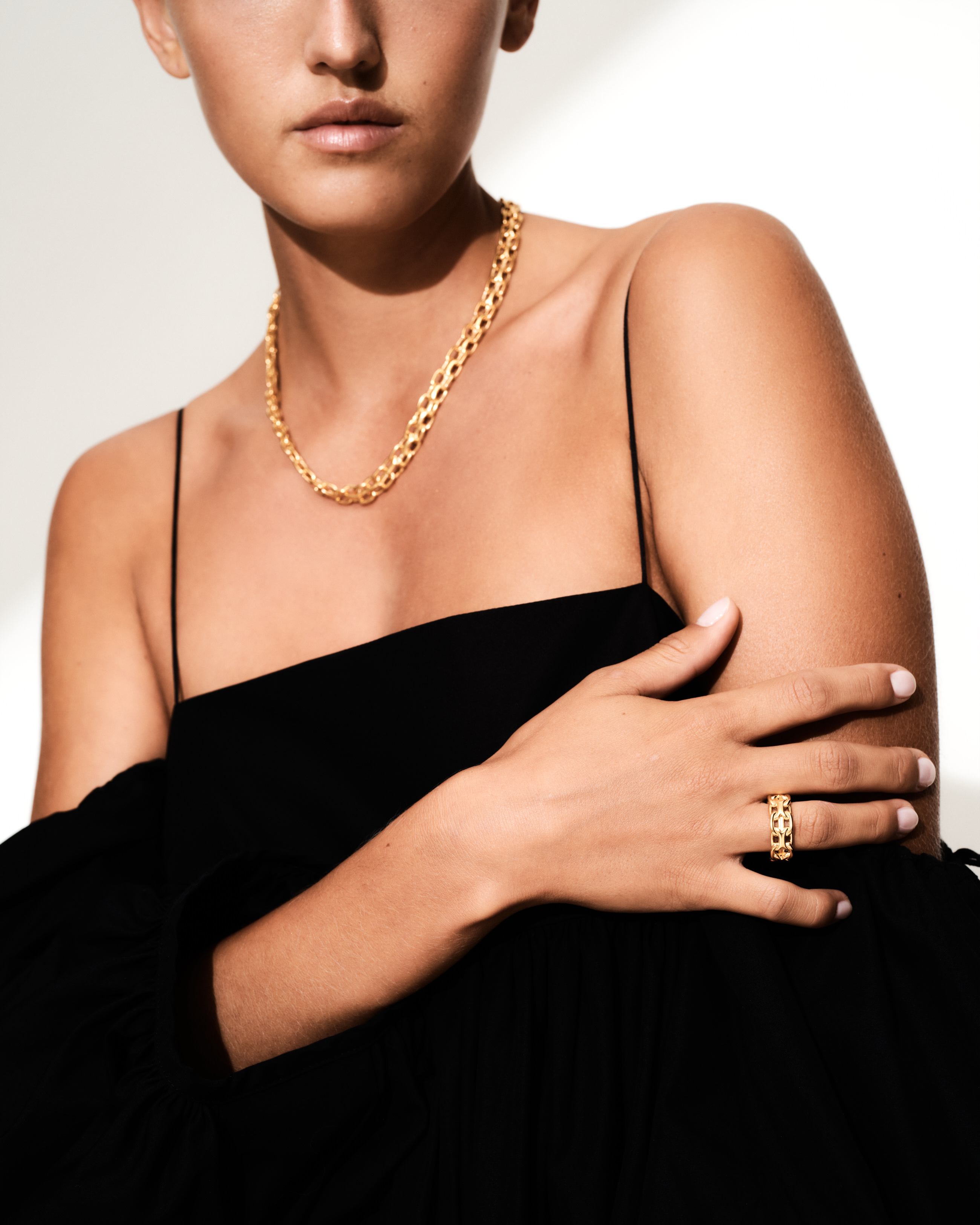 Split Ring Gold - Tom Wood Project Official Online Store