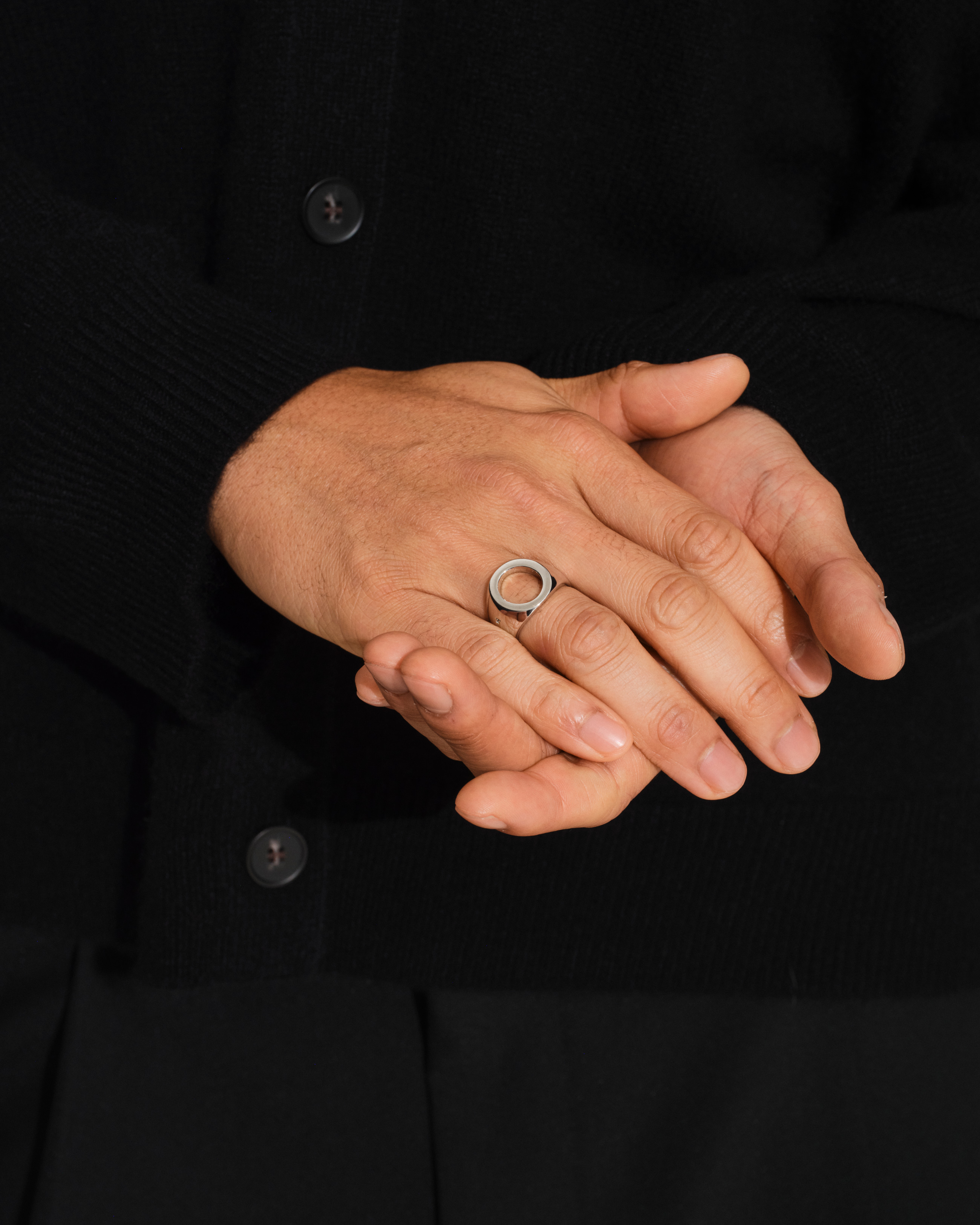 Mario Ring Onyx - Tom Wood Project Official Online Store