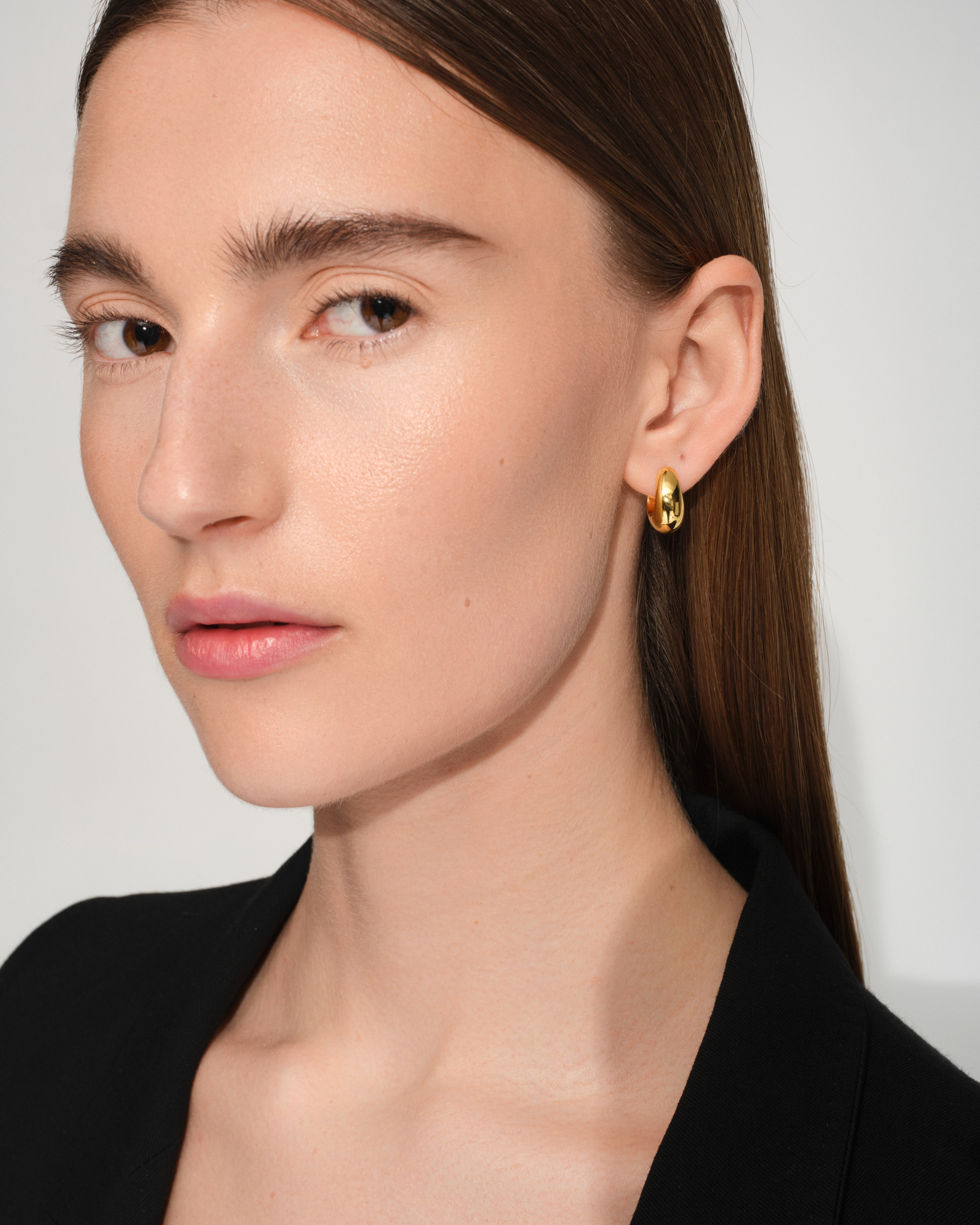 Ice Hoop Small Gold - Tom Wood Project Official Online Store