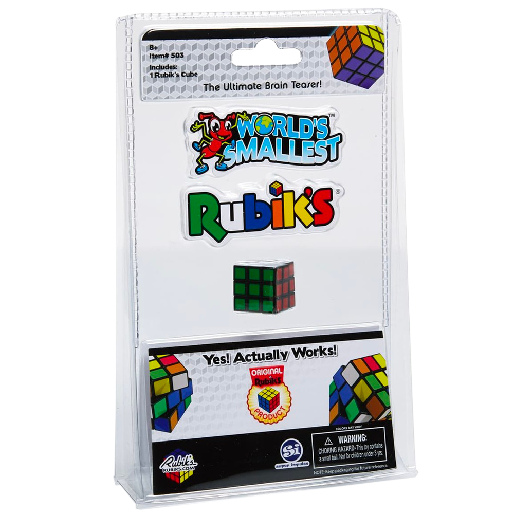 World's Smallest' Rubik's Cube - SUPER IMPULSE GAMES | Deseret Book