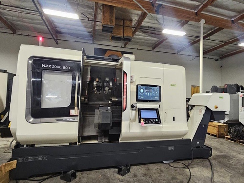 DMG, Mori #NZX-2000/800STY3, CNC lathe, Celos Control, 31.5