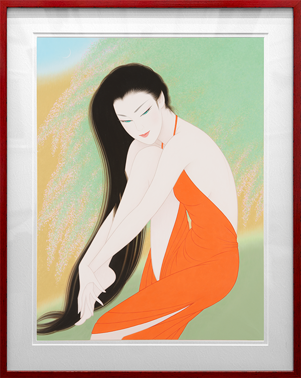 庭園にて 2020 | 鶴田一郎アートストア ICHIRO TSURUTA official art store