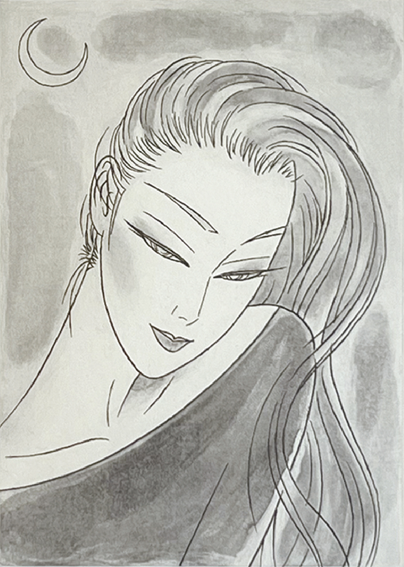 ブルーノクターン | 鶴田一郎アートストア ICHIRO TSURUTA official