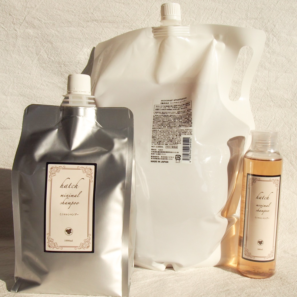 シャンプー | hatchオンラインショップ