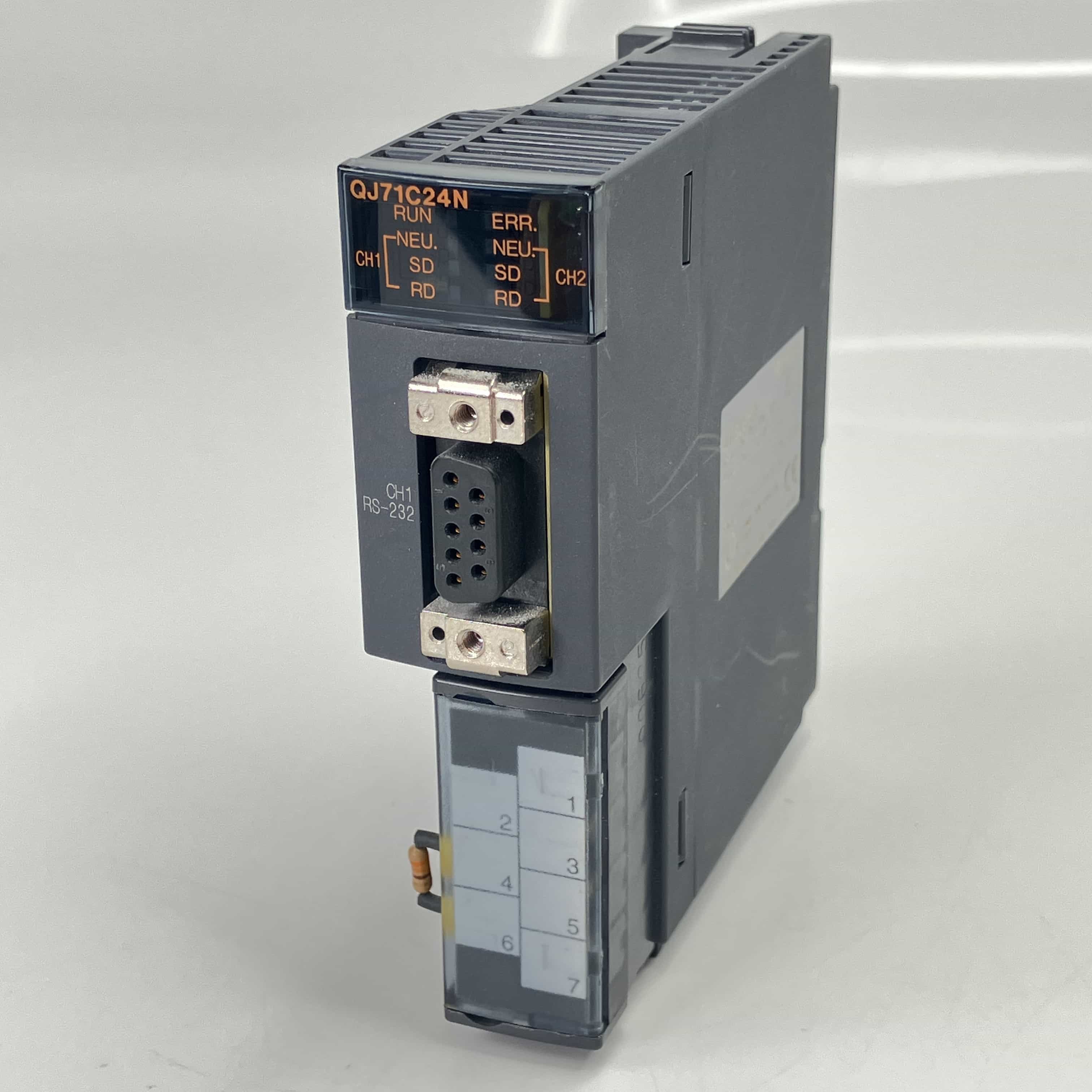QJ71C24N MELSEC-Q シリアルコミュニケーションユニット 三菱電機