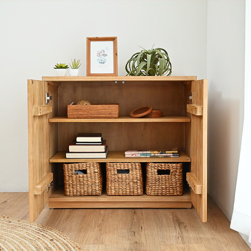 TIMELESS COMFORT メイプル無垢材 キッチンキャビネット TIMELESS