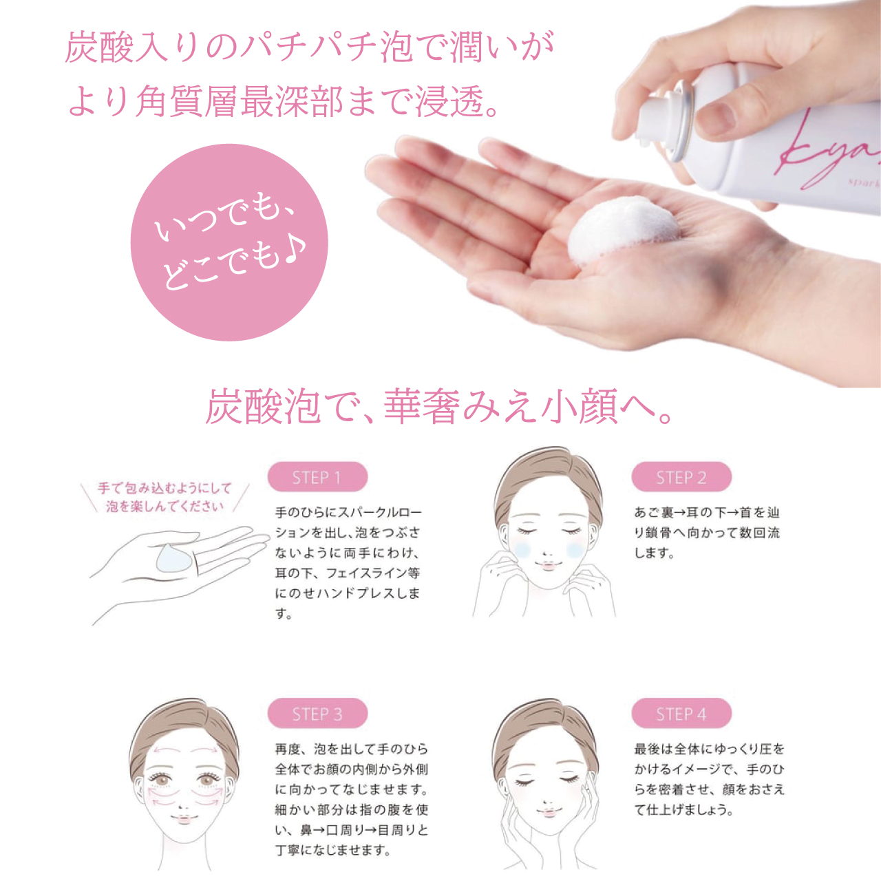 キャシャスパークルローション | 美容商材ならAマーケット！