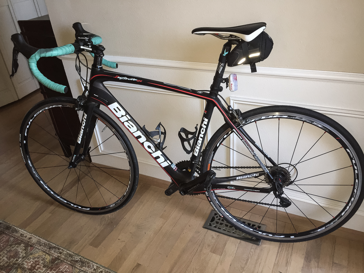 2014 Bianchi Infinito CV Ultegra Compact
