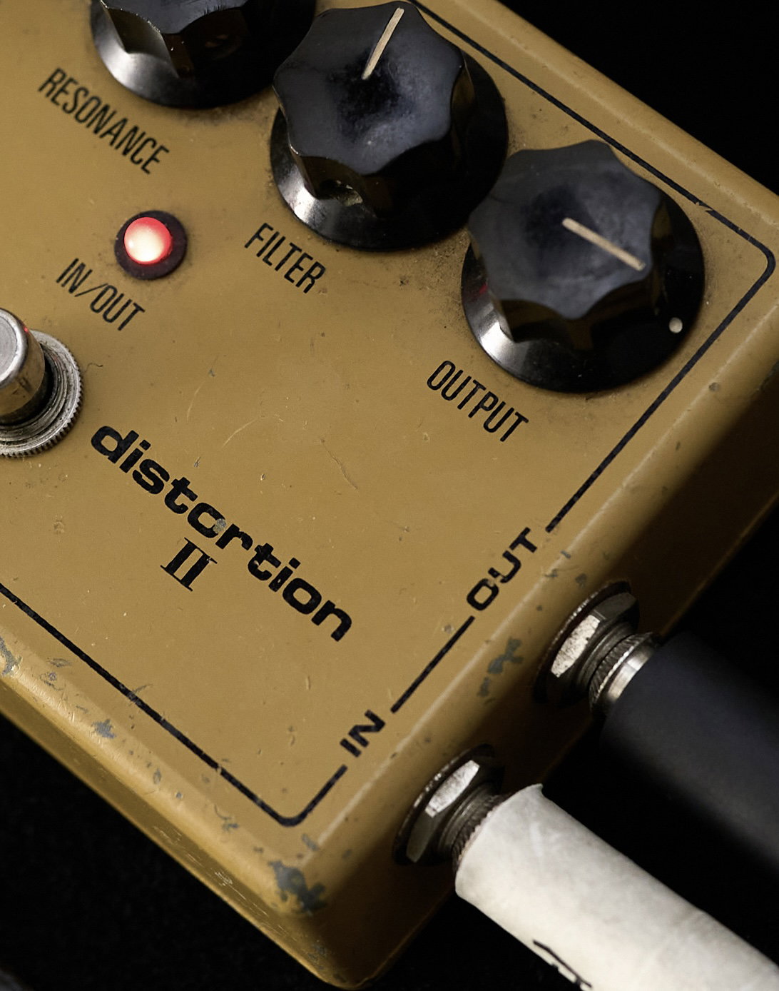 79-'84 MXR Distortion II Loop Video - ANALOG MUSIC COMPANY