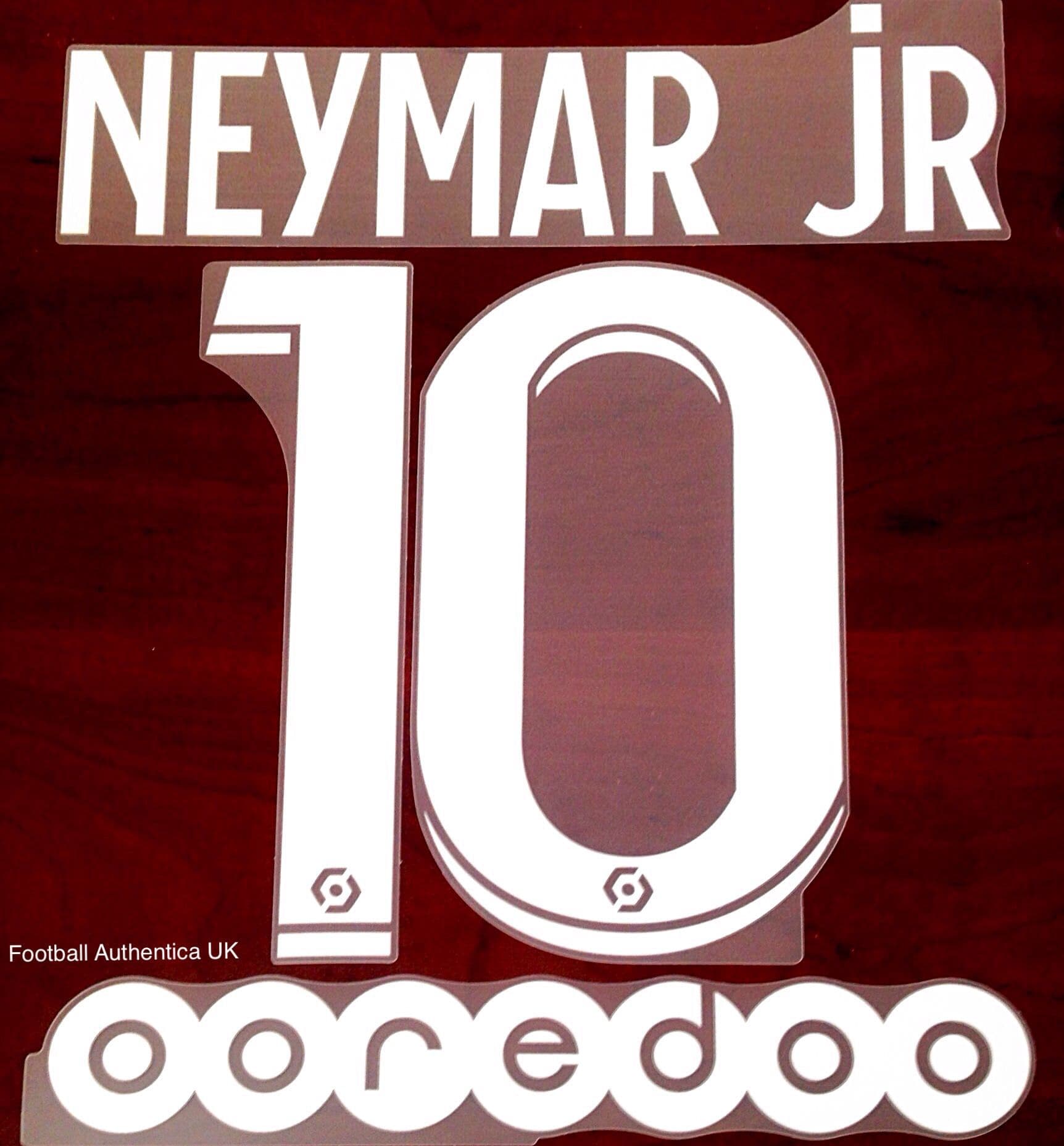 2021-22 PSG Paris NEYMAR JR 10 Home/Third Shirt Official Player