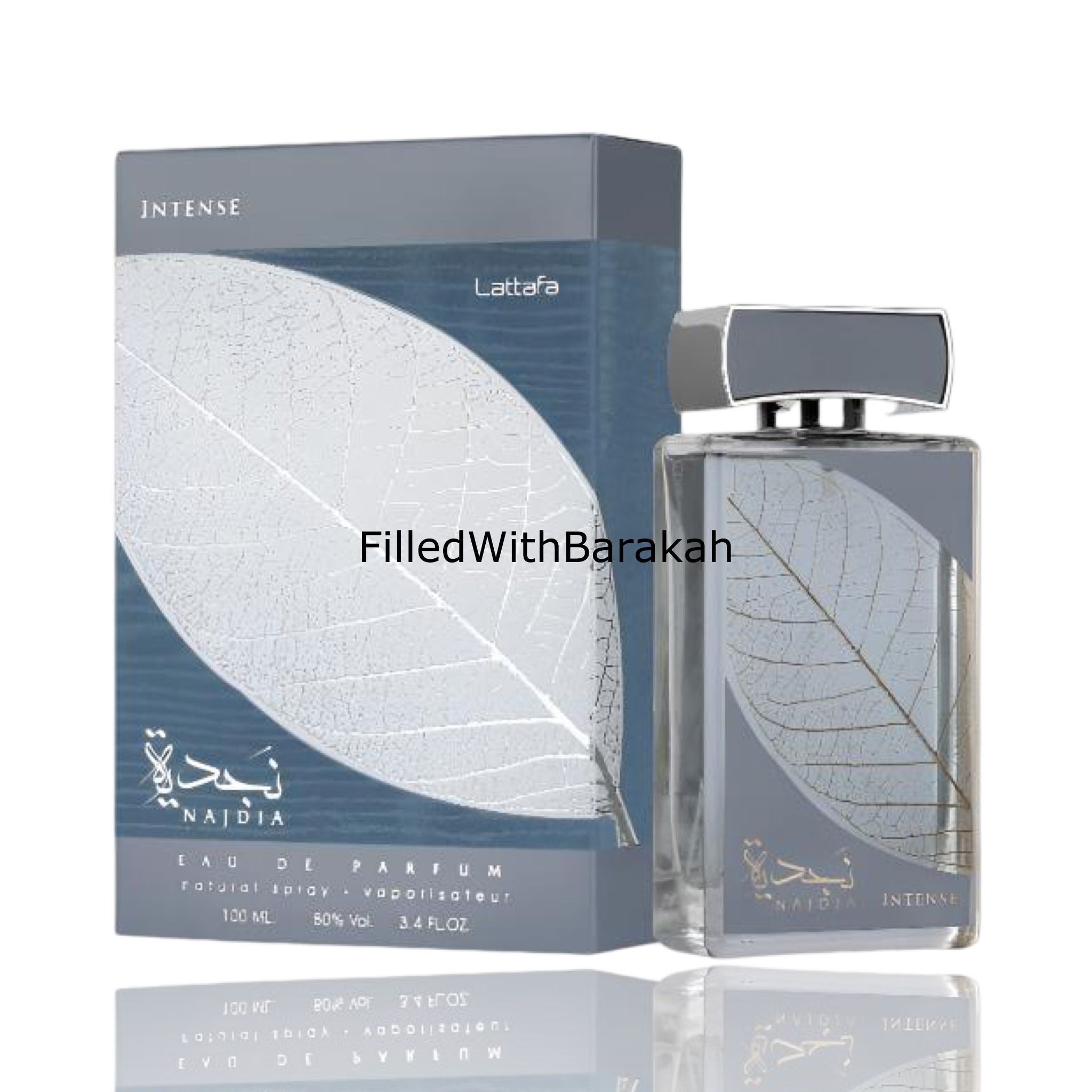 Najdia Intense | Eau De Parfum | by Lattafa – FilledWithBarakah