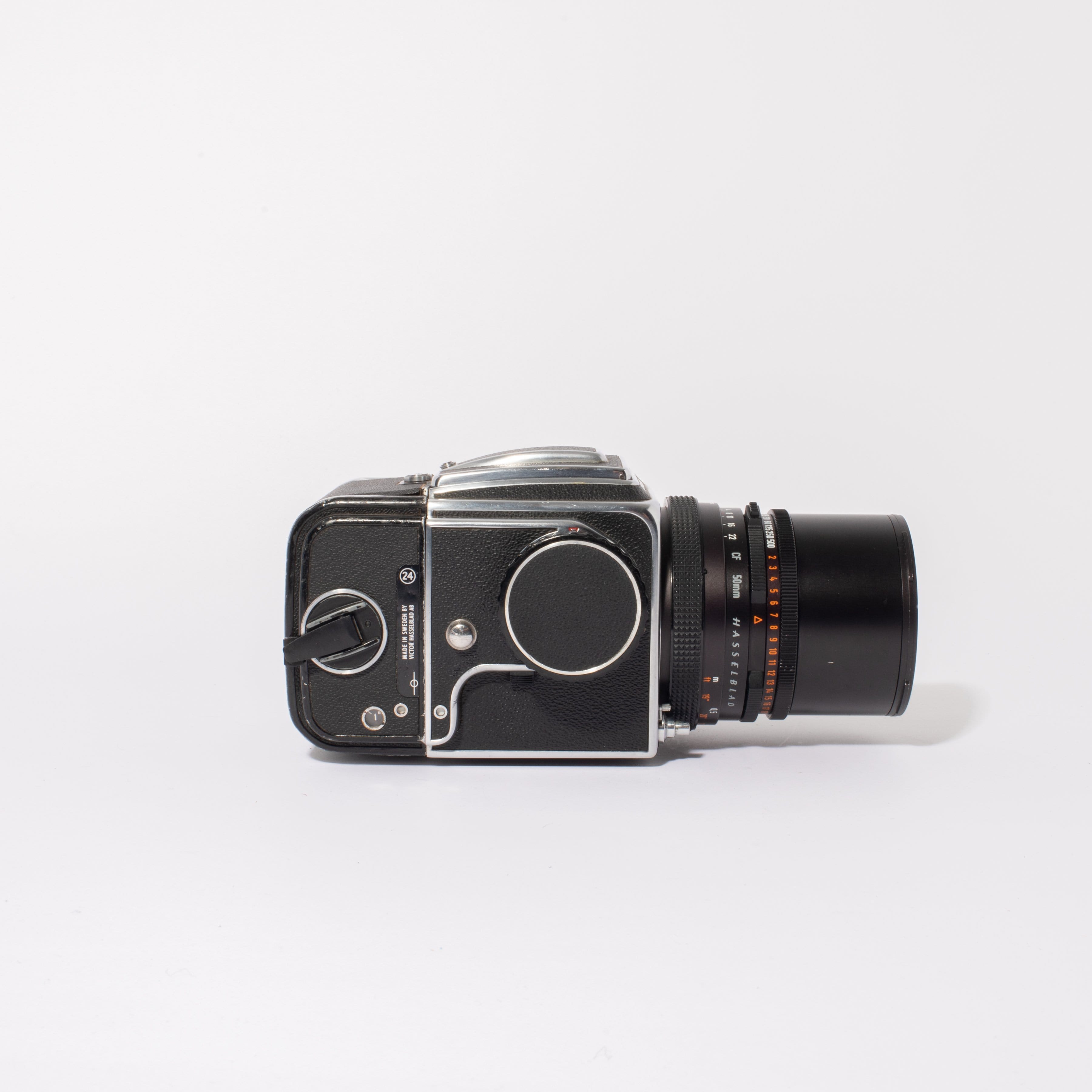 Hasselblad 500C with Carl Zeiss Distagon 50mm f/4 T* – Film Supply