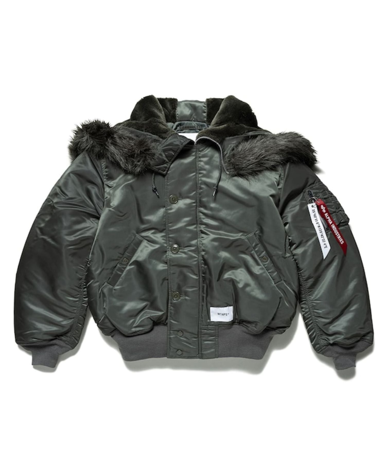 N-2B CORE SPEC / JACKET / NYLON. TWILL. ALPHA INDUSTRIES - WTAPS