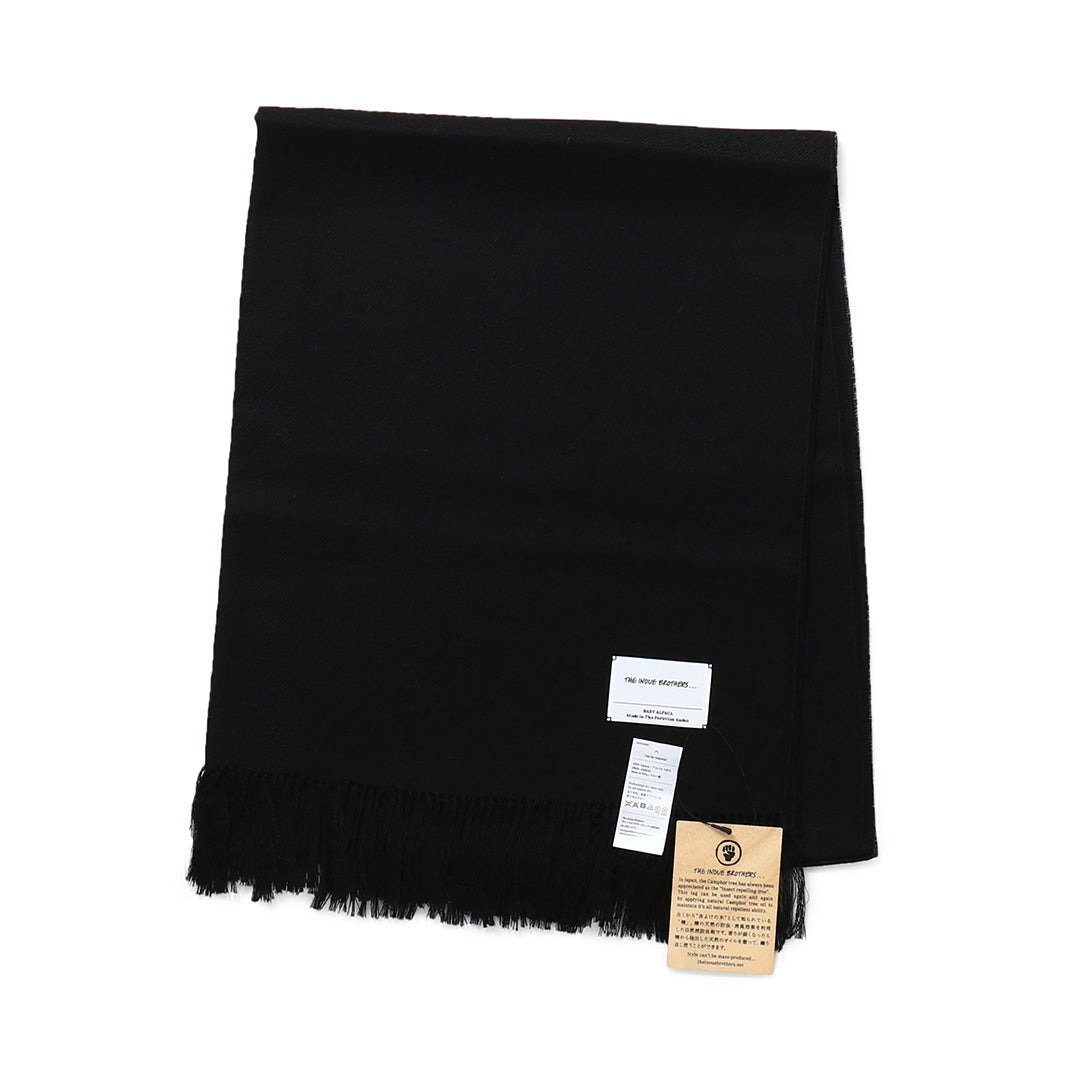 Non Brushed Large Stole - THE INOUE BROTHERS (イノウエ