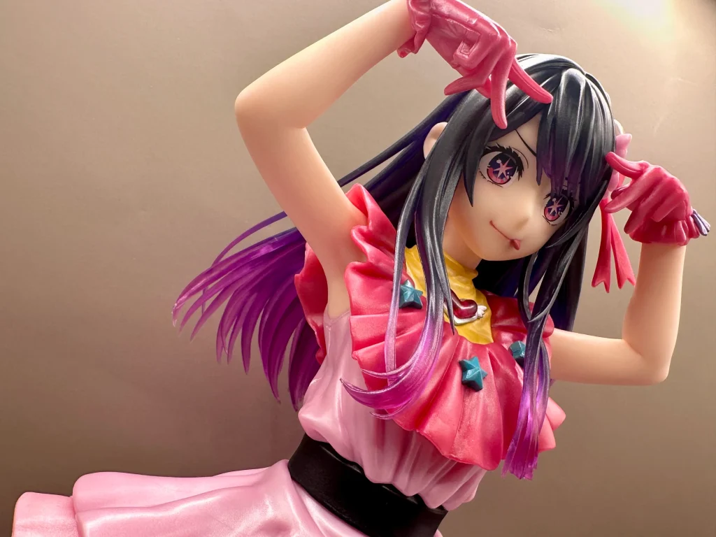 リペイント フィギュア 星野アイ t-most 推しの子 瞳修正 リペイント