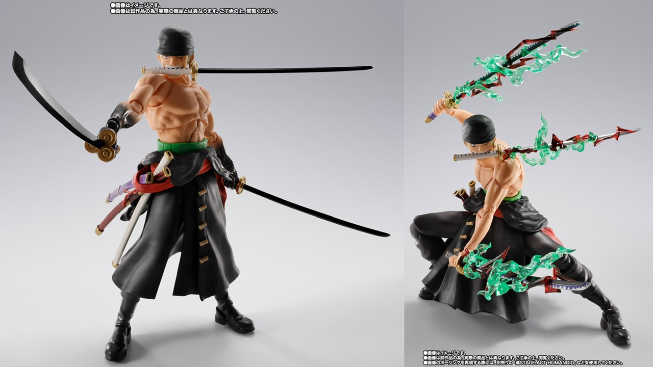 新作！「S.H.Figuarts ロロノア・ゾロ -地獄の王-」がプレミアム