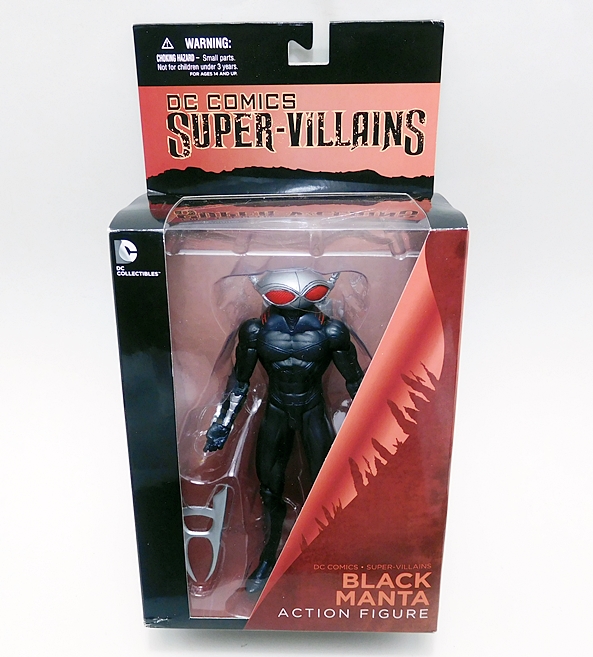 DC Super-Villains: Black Manta by DC Collectibles | FigureFan Zero