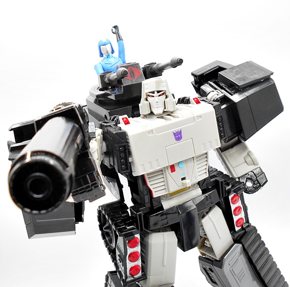 Transformers X G. I. JOE: Megatron HISS Tank by Hasbro | FigureFan
