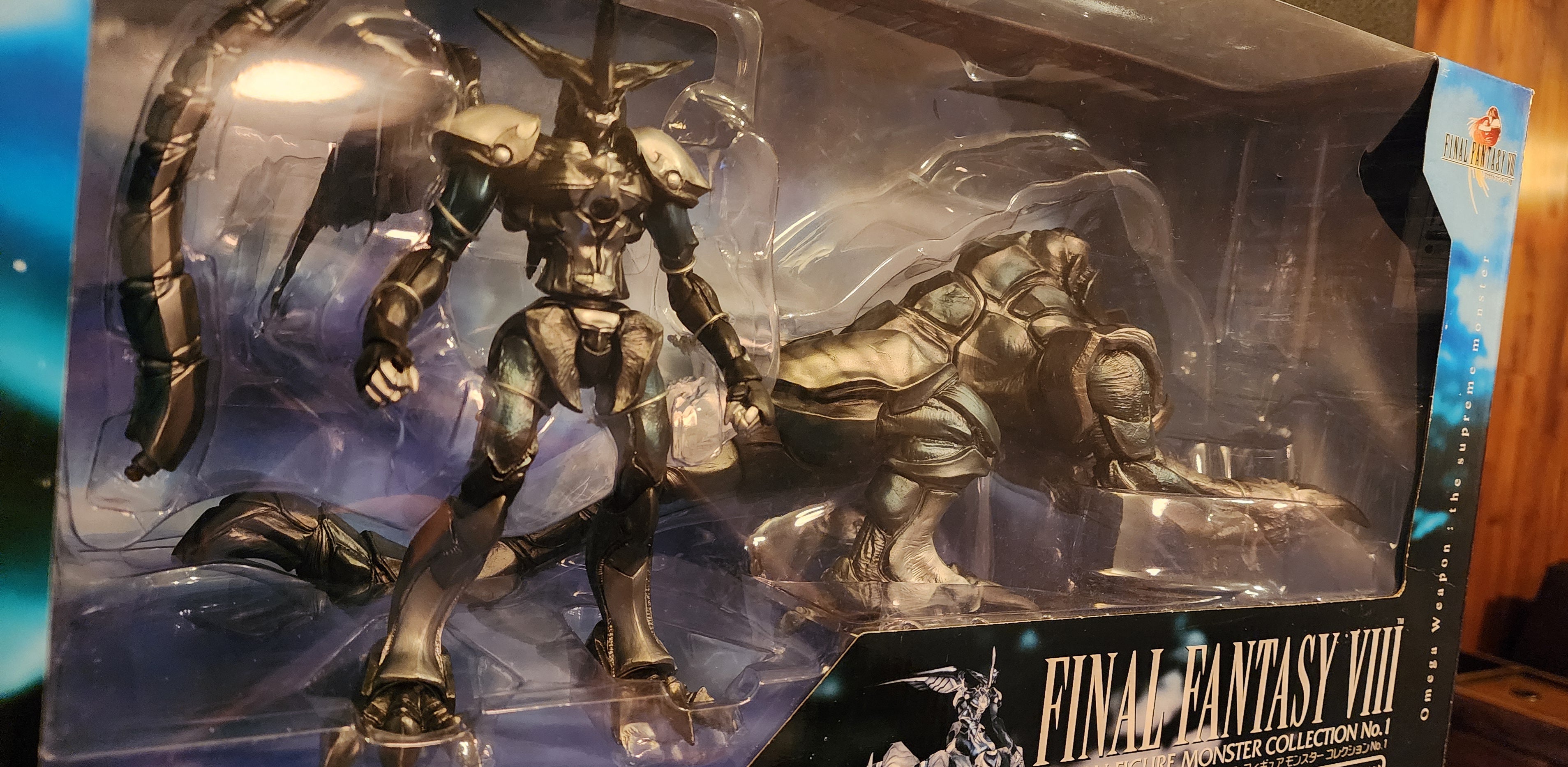 Omega Weapon Kotobukiya Final Fantasy VIII Monster Collection No
